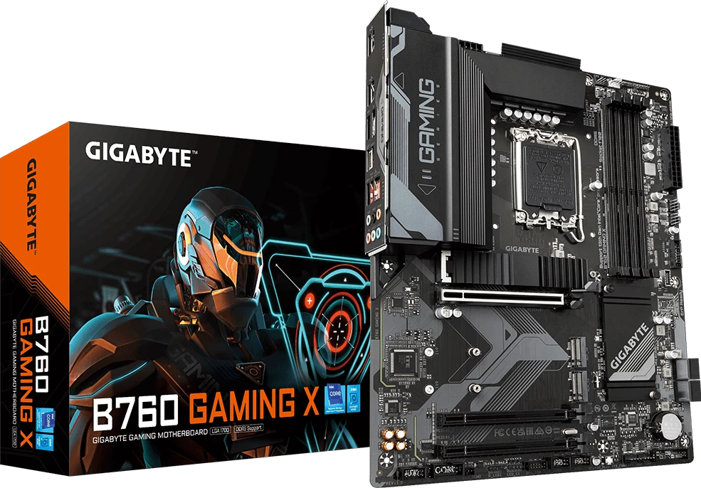 Gigabyte B760 GAMING X (Rev. 1.0)